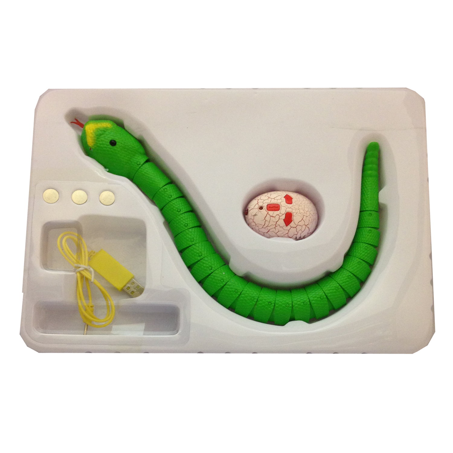 งู บังคับ สีเขียว