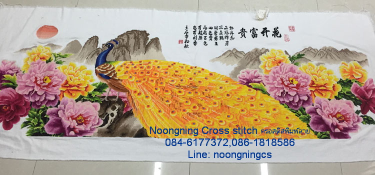 ม้าครอสติสพิมพ์ลาย