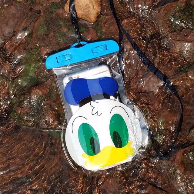 ซองกันน้ำ ไปเที่ยวทะเล น้ำตก ใส่สมาร์ทโฟน เงิน กุญแจ