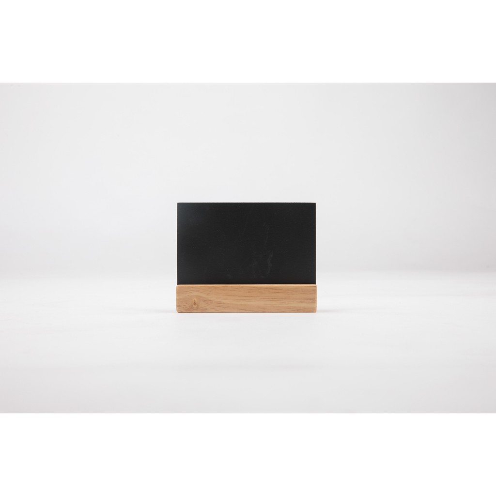 The Wood's Tale ป้ายกระดานดำ ไซส์มินิ BLACKBOARD STAND MINI สำหรับเขียนด้วยชอล์ก