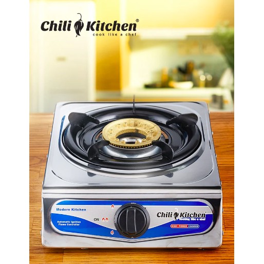 !!สินค้าขายดี!! เตาแก๊สหัวเดี่ยว Chili Kitchen Single Burner Gas Stove