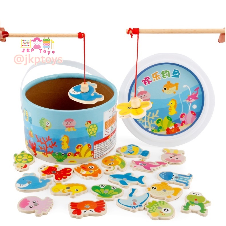 🐠🐟🦞ตกสัตว์ทะเล 20 ชนิด พร้อมจิ๊กซอว์ 30 ชิ้้น