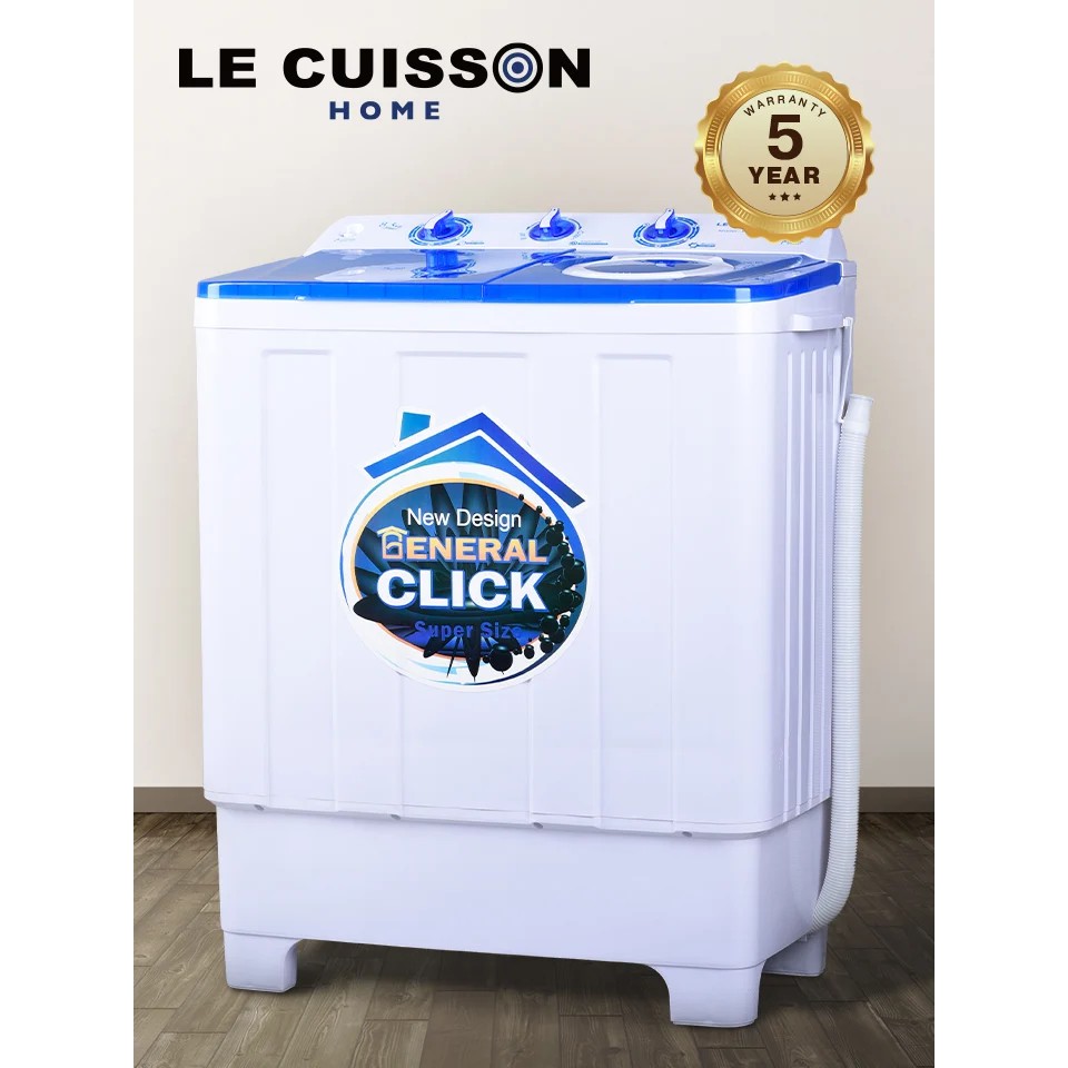 !!สินค้าขายดี!! LE CUISSON เครื่องซักผ้าขนาด 8.5 กก. Washing Machine