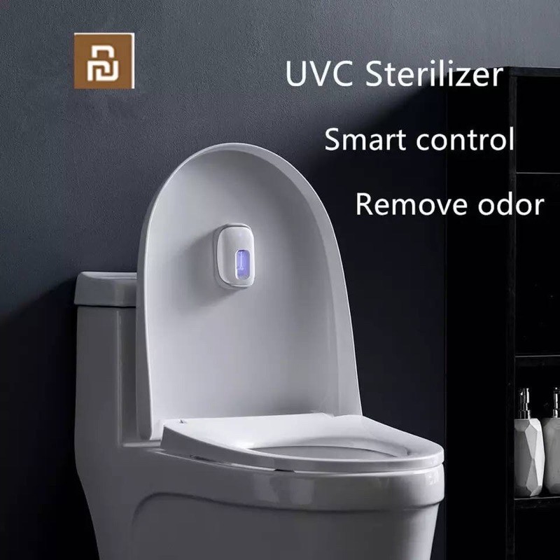 Xiaoda โอโซนLED Sterilizer Deodorizer - เครื่องฆ่าเชื้อกำจัดกลิ่น ฆ่าเชื้อ เครื่องกำจัดกลิ่น ระงับกลิ่นห้องน้ำ