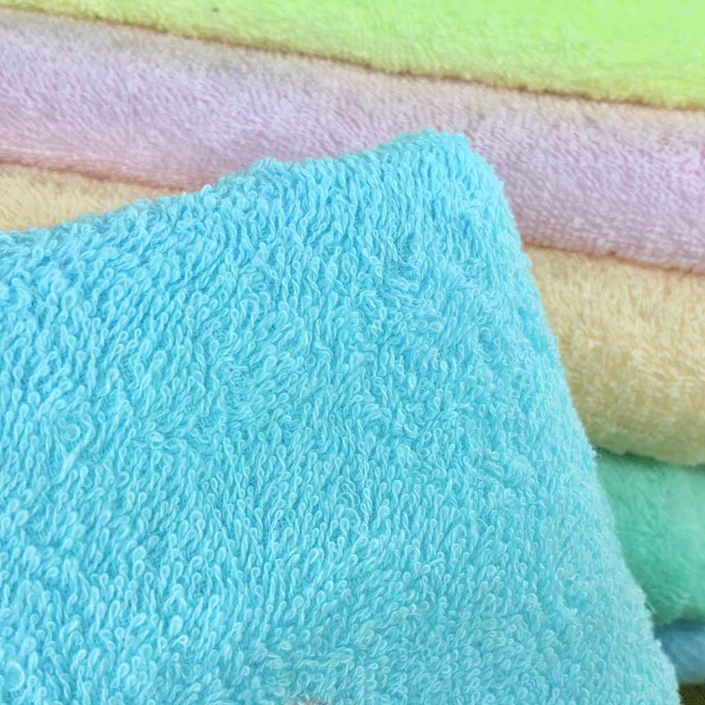 ผ้าขนหนูเช็ดตัว เนื้อดีปักลายสุดน่ารัก 24x48นิ้ว มีให้เลือกหลายสี และเก็บเงินปลายทาง