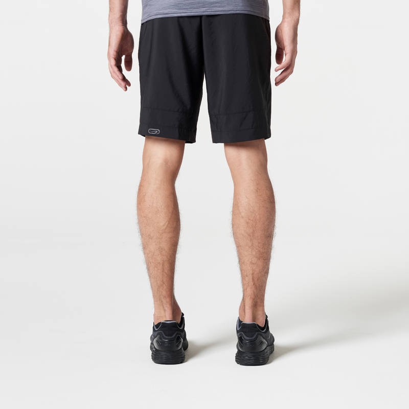 กางเกงวิ่งขาสั้นสำหรับผู้ชายรุ่น RUN DRY+