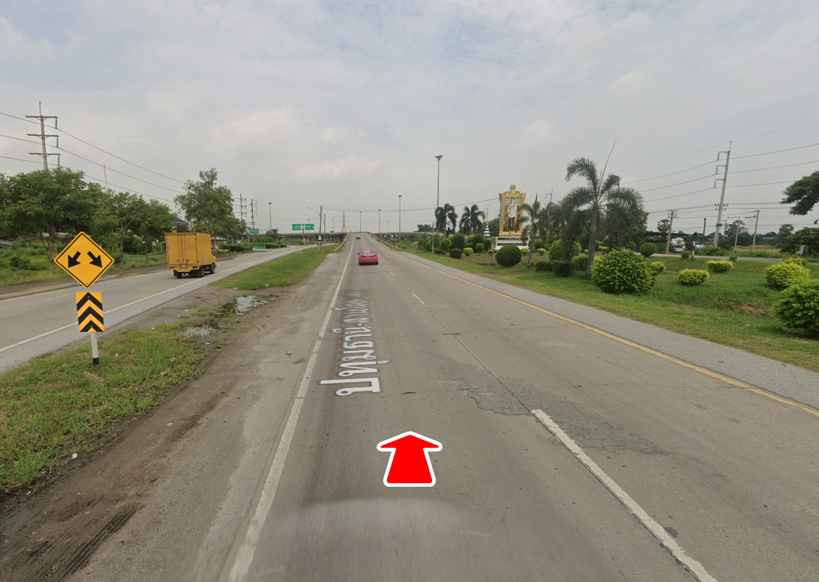 72119-ขายที่ดิน ติดถนนลาดบัวหลวง - ไม้ตรา ลาดบัวหลวง พระนครศรีอยุธยา