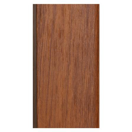 ตัวจบเก็บขอบ MDF CROBERN 31x2450x12 มม. สีTEAK สวยงาม ทนทาน