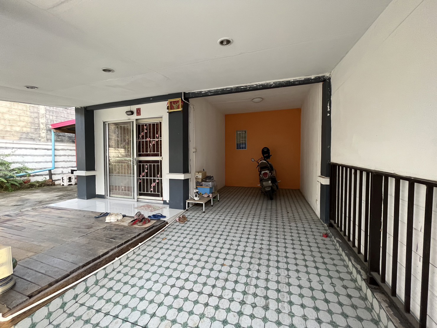 76975-ขายทาวน์เฮ้าส์ หลังมุม หมู่บ้านพฤกษา 63 บางกะดี ติวานนท์ ปทุมธานี