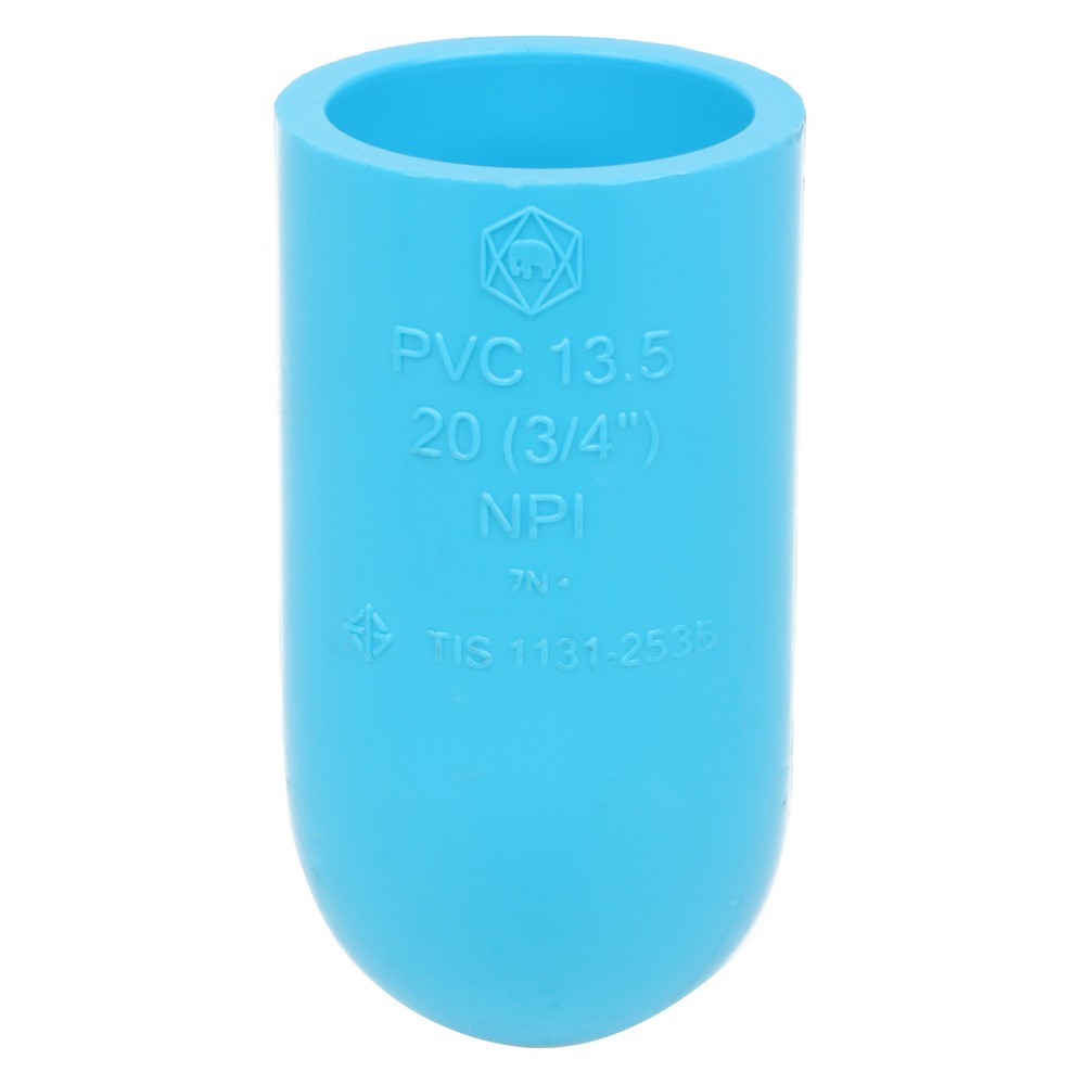 ท่อประปา ข้อต่อ ท่อน้ำ ท่อPVC ข้องอ 90-หนา SCG 3/4" สีฟ้า ELBOW 90 PVC SOCKET SCG 3/4" LIGHT BLUE