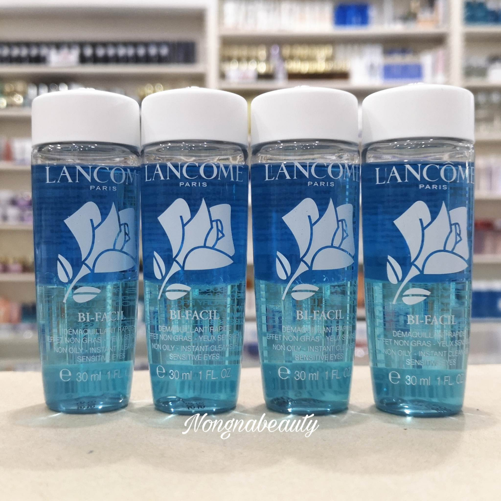 LANCOME BI-FACIL Instant Cleanser Sensitive Eyes 30ml(ขนาดทดลอง)