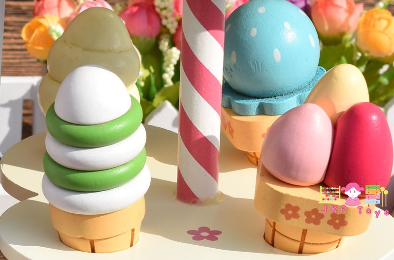 ชุดไอศกรีมพร้อมขาตั้ง Mother Garden