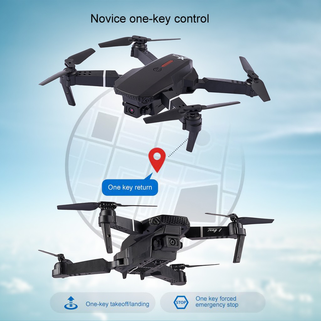 !!สินค้าขายดี!! E88 Pro โดรนบังคับวิทยุ E88 Pro RC Drone