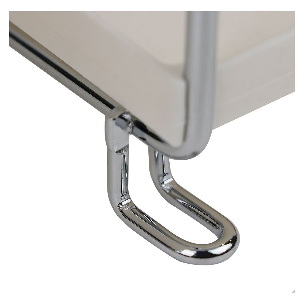 ชั้นวางของอเนกประสงค์ 5 ชั้น SMART LOOK XCB-6440 สีขาว KITCHEN RACK STAINLESS 5TIER WHITE