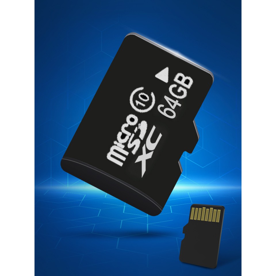 !!สินค้าขายดี!! Micro sd card Memory Card 64GB กล้อง/กล้องติดรถยนต์ / โทรศัพท์ TransFLash Memory Card