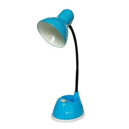 ไฟอ่านหนังสือ HATASHI HL-5578 พลาสติก/โลหะ โมเดิร์น สีฟ้า ผลิตจากโลหะแข็งแรงทนทานต่อการใช้งาน