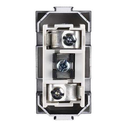 เต้ารับ TV B-TICINO SAG9152D ผลิตจากทองเหลืองอย่างดีไม่บิดงอง่าย