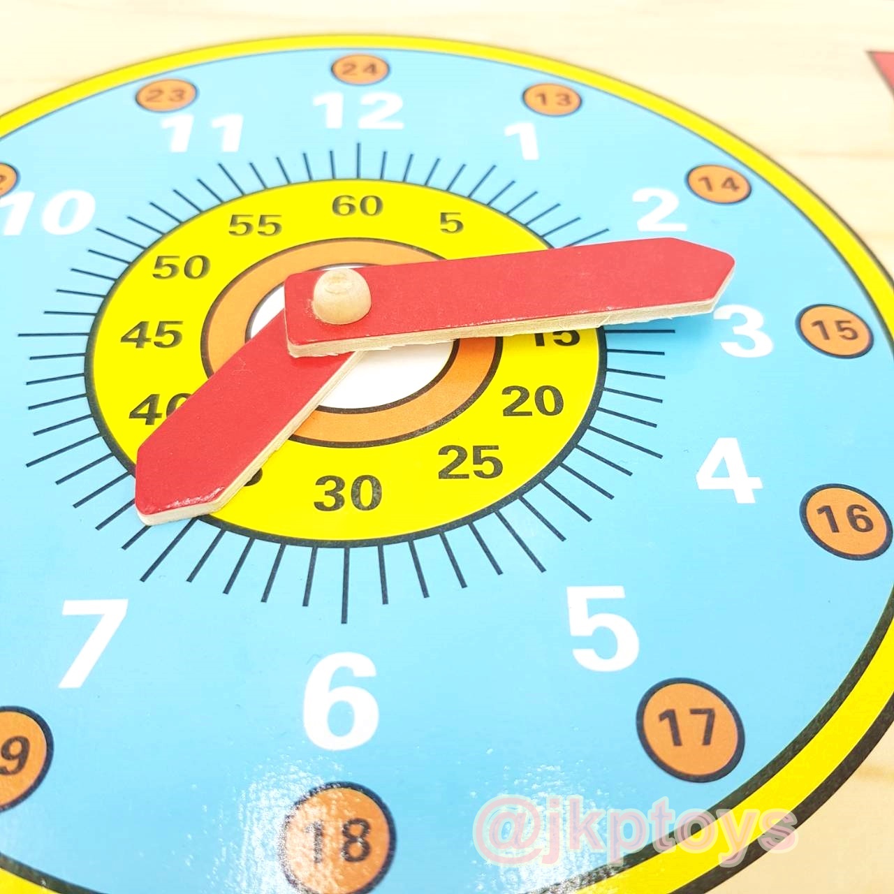 ปฏิทินนาฬิกา บอกวัน เดือน เวลา ปีนักษัตร รุ่นภาษาไทย