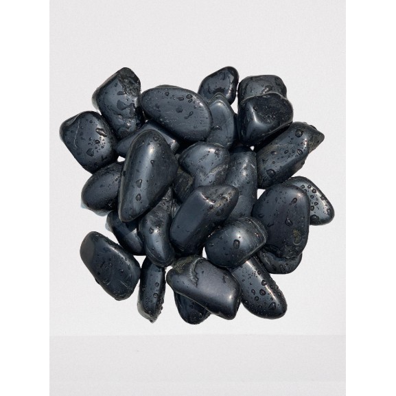 หินบาหลี หินดำขัด 1 kg. ราคาถูกที่สุด ‼️ มีของพร้อม หินตกแต่งสวน หินตกแต่งตู้ปลา ปูทางเดิน ตกแต่งกระถางตกไม้