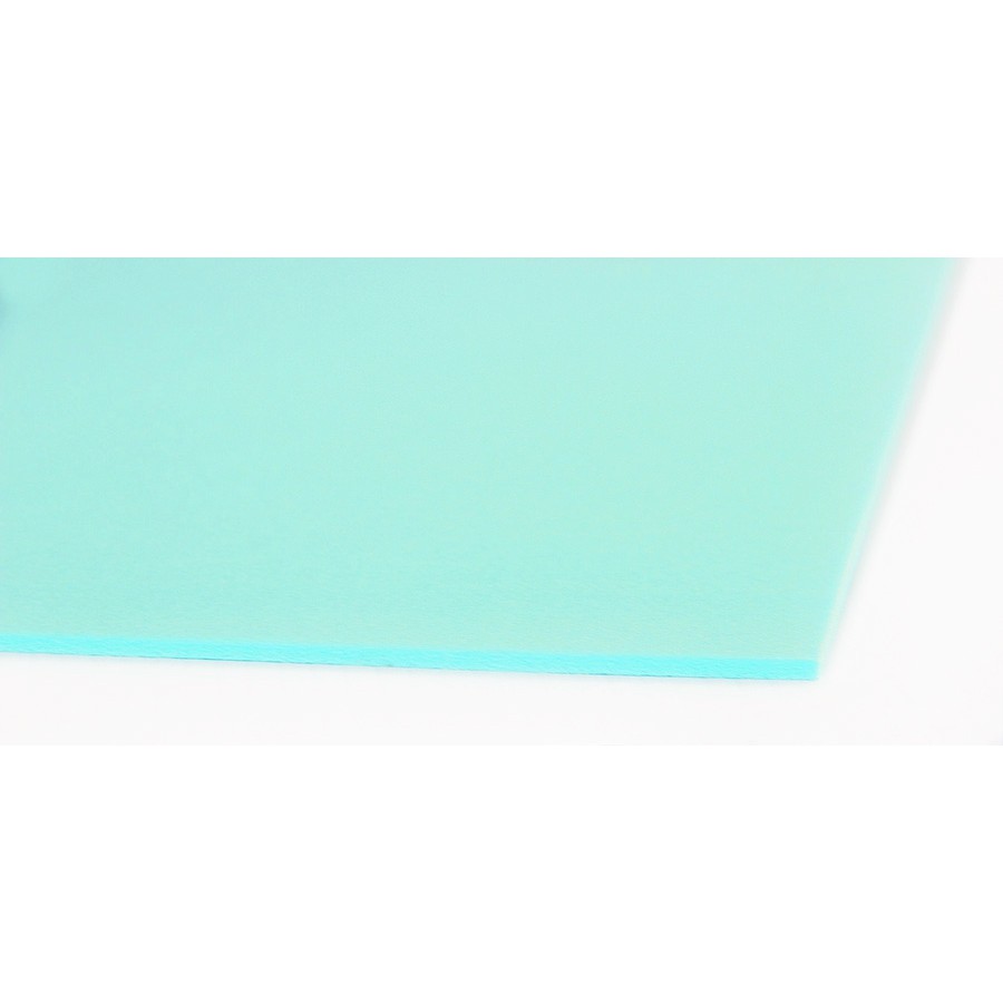สีเขียวอ่อน แผ่นโฟมยาง ขนาด 55x55 ซม. หนา 3 มม. จำนวน 5 แผ่น