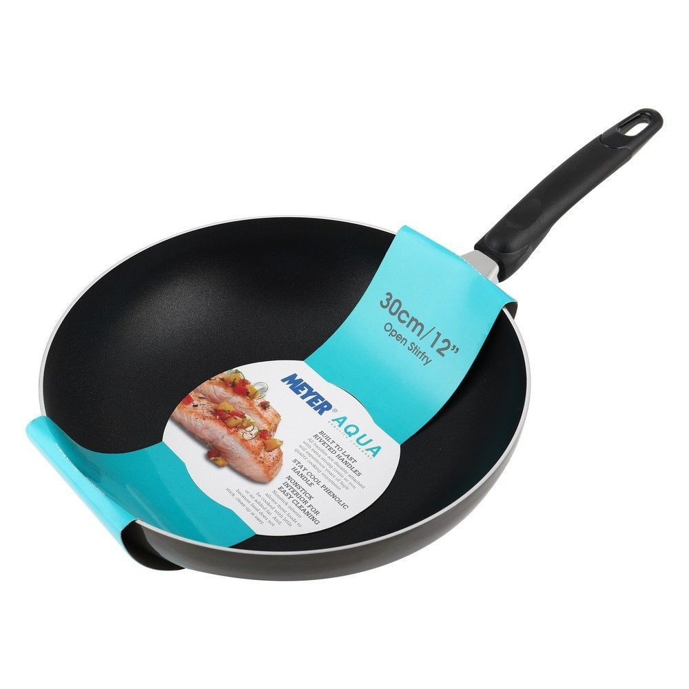 กระทะลึกด้าม MEYER AQUA 30 ซม. FRY PAN MEYER AQUA 30CM