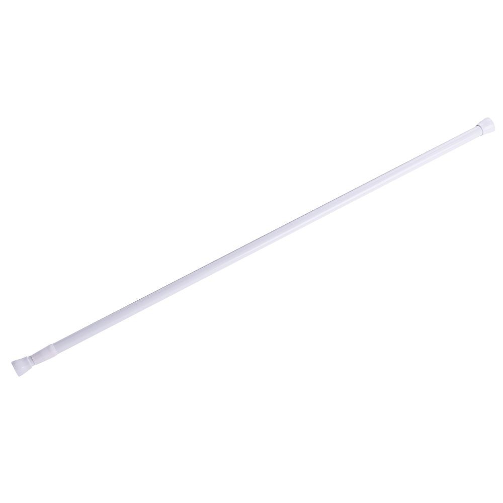 ราวผ้าม่านห้องน้ำอะลูมิเนียมเคลือบ PVC 200 ซม. HM8302 ราวผ้าม่านห้องน้ำ SHOWER CURTAIN ROD PVC 200 CM