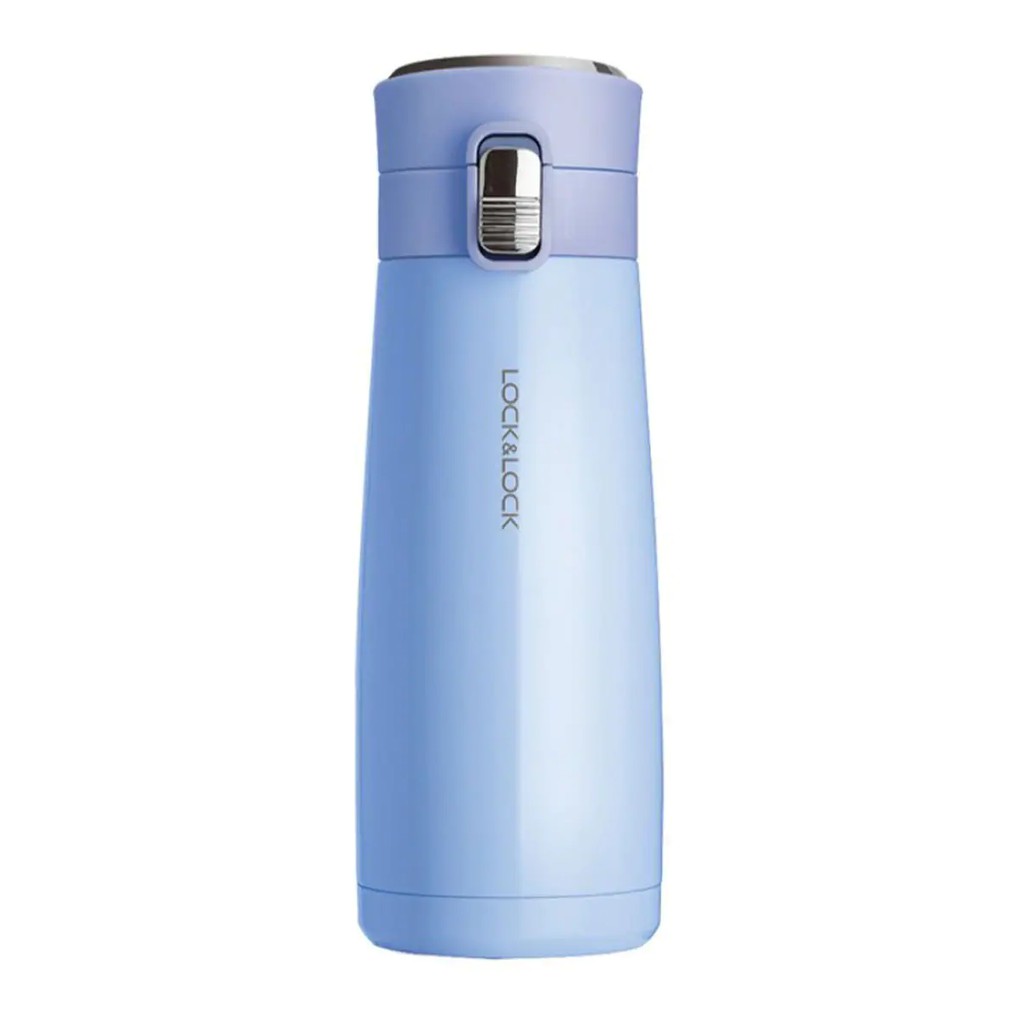 LOCK&LOCK กระบอกน้ำสูญญากาศ สีฟ้า/น้ำเงิน
