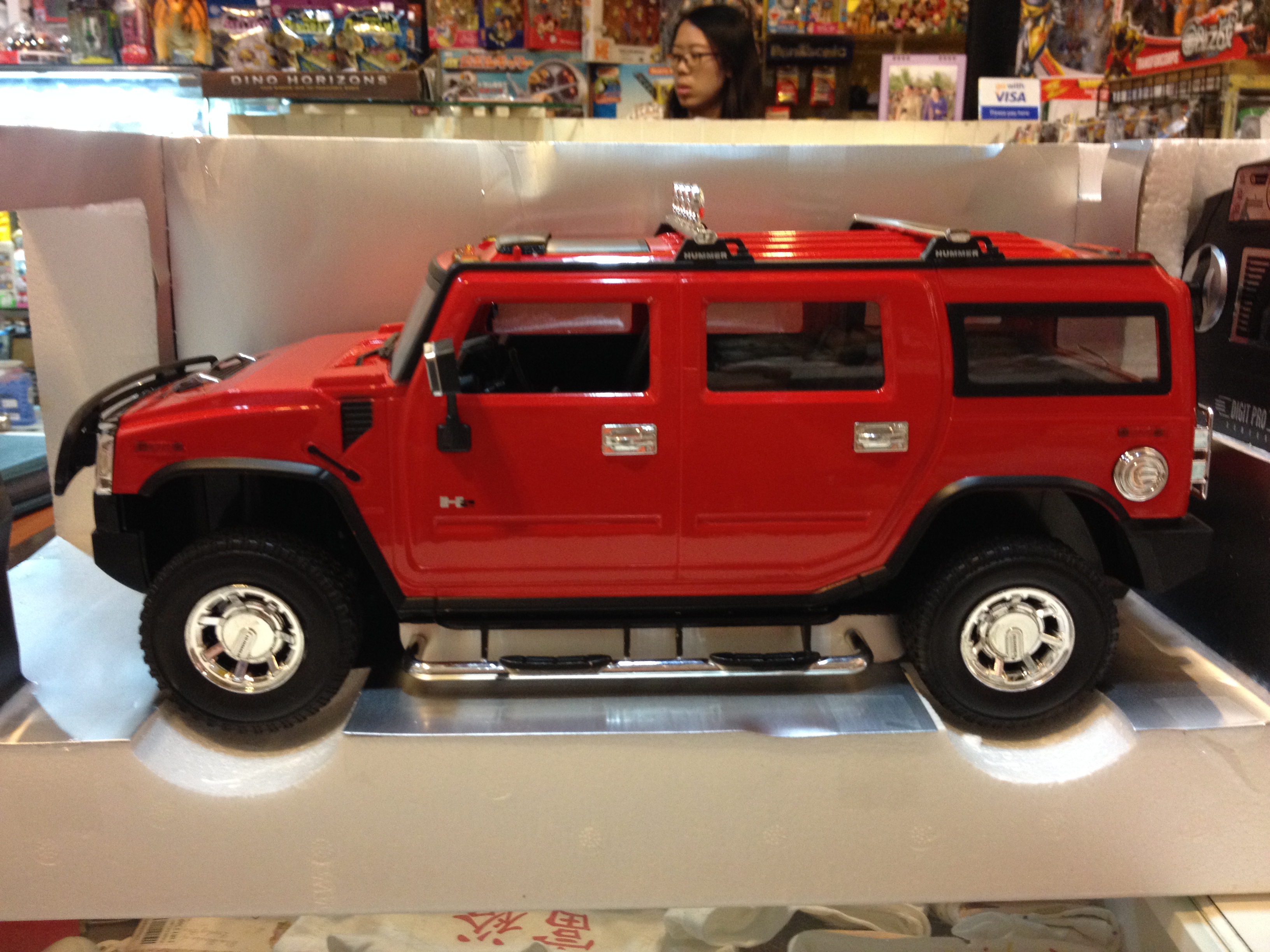 1:14 HUMMER H2