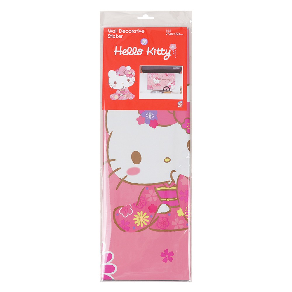 สติ๊กเกอร์ STIXMATE COOK KITTY 75x45 ซม. วอลเปเปอร์และสติ๊กเกอร์ DIY