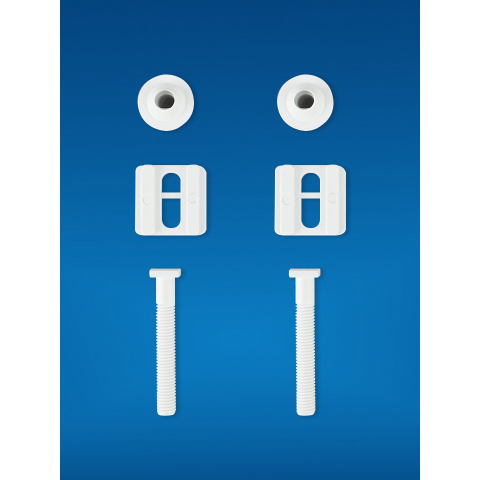 !!สินค้าขายดี!! ฝาชักโครก แบบทรงกลมสีขาว ฝารองนั่ง ฝารองนั่งชักโครก Toilet Seat Lid