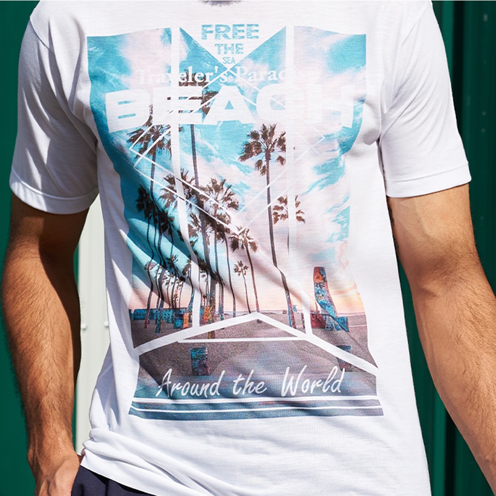 !!สินค้าขายดี!! เสื้อยืดพิมพ์ลายสำหรับท่านชาย Men's T-Shirt