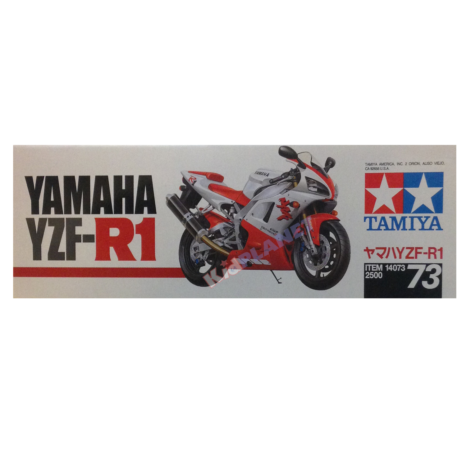 14073 1/12 Yamaha YZF-R1