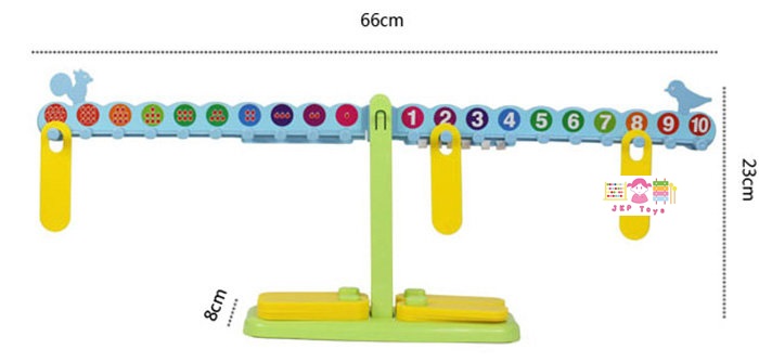 ตาชั่ง Math Balance สอนคณิตศาสตร์ สอนสมดุล