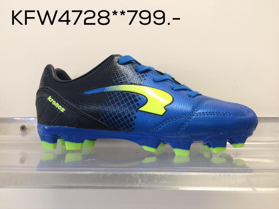 KRONOS สตั้ดฟุตบอล รหัส KFW4728 สีน้ำเงิน เบอร์ 28-37
