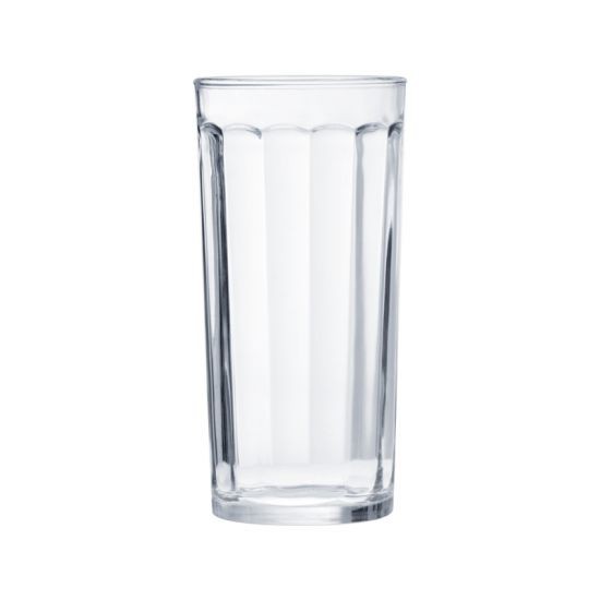 CHARNTAVAD แก้วน้ำ Long Drink Cubic รุ่น CubicLD907 ขนาด 10 ออนซ์ สีใส ปลอดภัยสำหรับใส่อาหารทั่วไป ทำความสะอาดง่าย