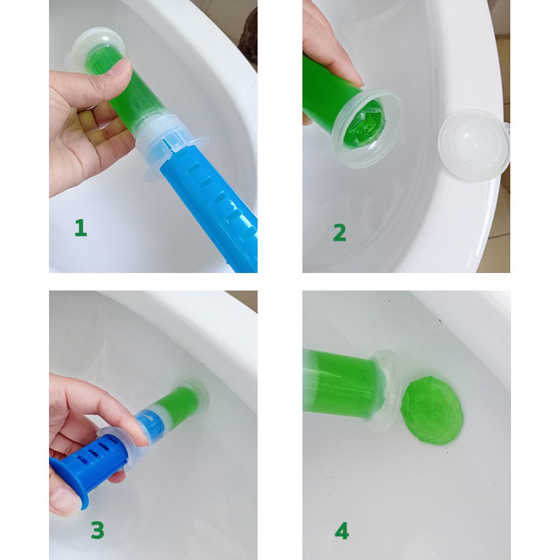 พร้อมส่ง Fragrance gel เจลดับกลิ่นชักโครก เจลดับกลิ่นห้องน้ำ เจลทำความสะอาด เจลลดคราบ สุ่มลาย