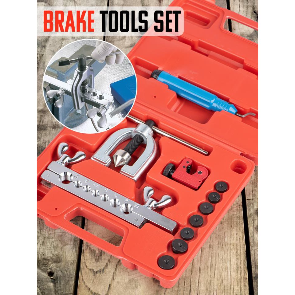 !!สินค้าขายดี!! กล่องเครื่องมือและอุปกรณ์ซ่อมจักรยาน Brake Tools Set