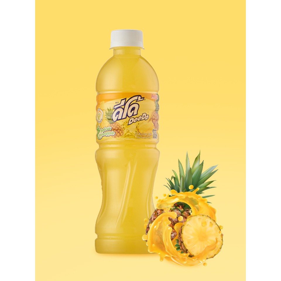!!สินค้าขายดี!! DEEDO น้ำรสผลไม้ 450 มล. DEEDO Fruit-Flavoured Juice 450 ml