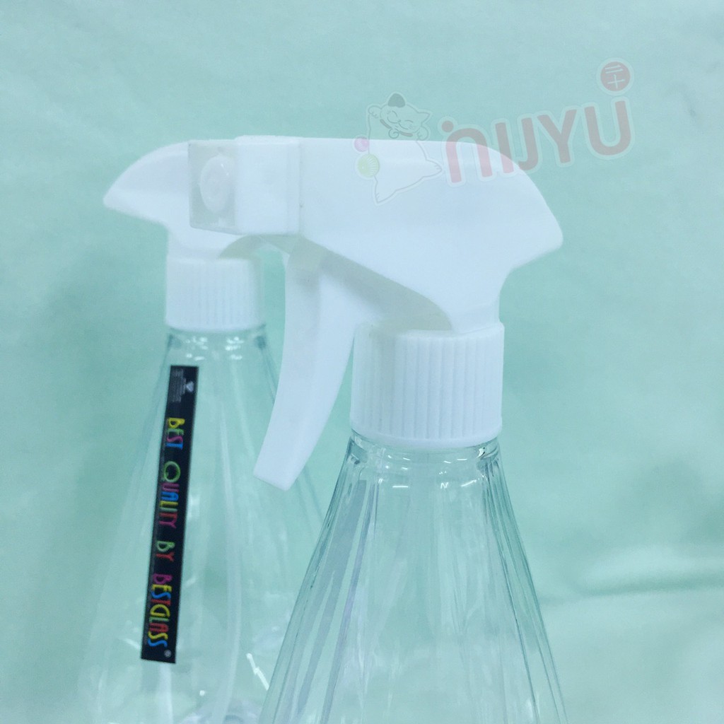 คละแบบ กระบอกฉีดน้ำ foggy ฟ๊อกกี้ ขวดสเปรย์ พ่นน้ำ ขวดใส 600 ml. made in Thailand