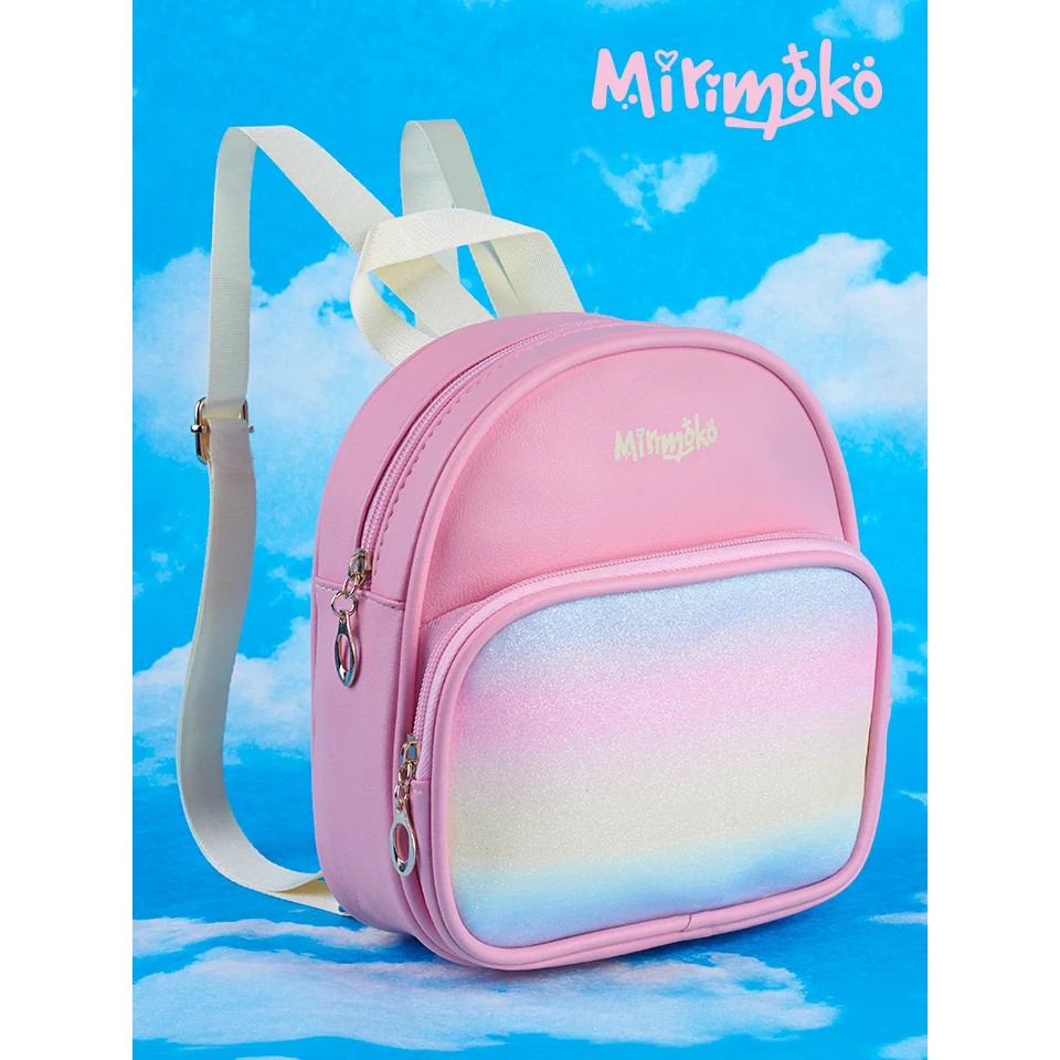 !!สินค้าขายดี!! MIRIMOKO กระเป๋าสะพายหลัง กระเป๋าแฟชั่น กระเป๋านักเรียน Backpack