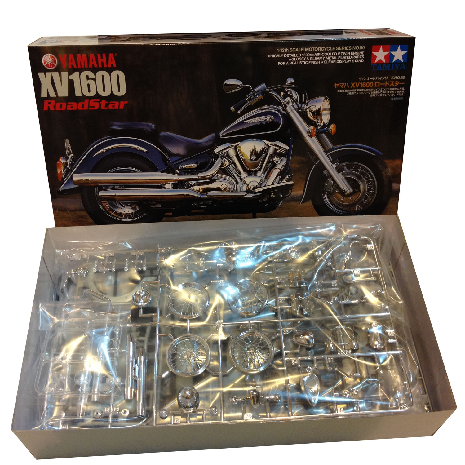 14080 YAMAHA XV1600 Road Star