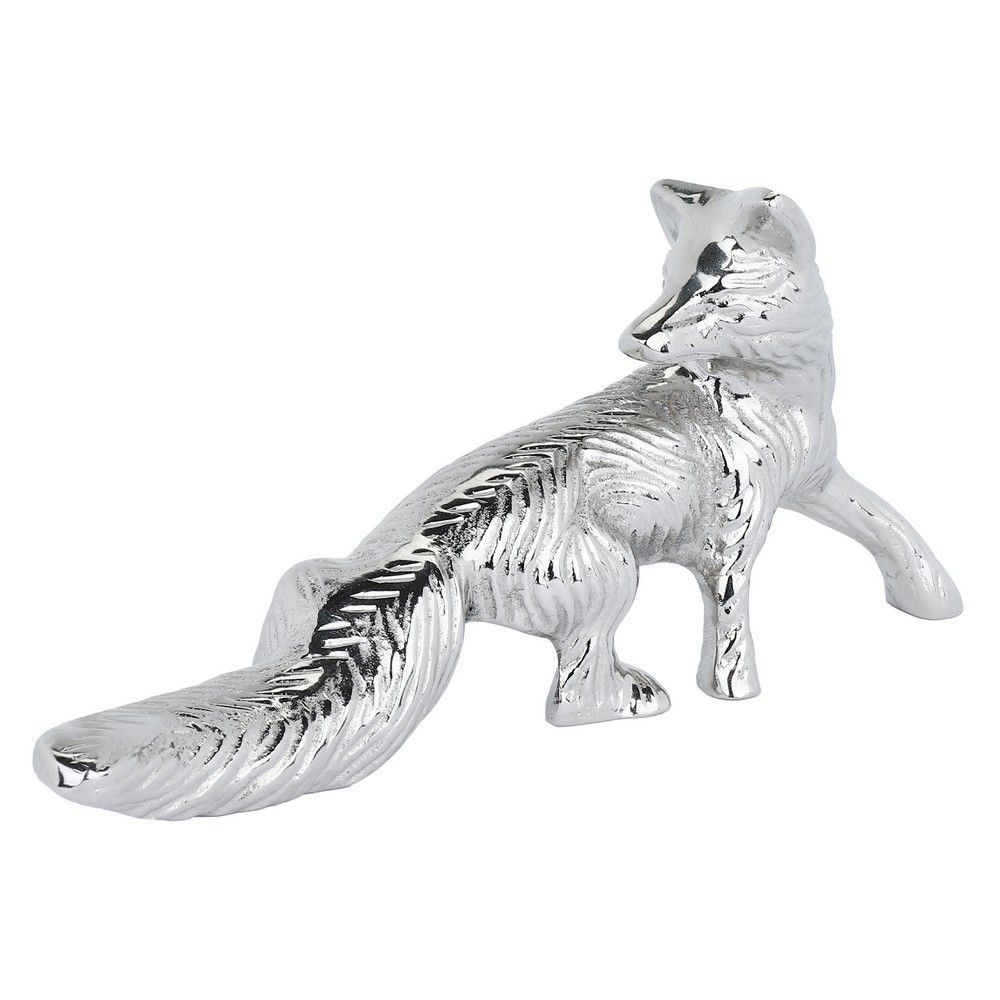 ของตกแต่ง HOME LIVING STYLE FOX WILD สีเงิน อุปกรณ์ตกแต่งบ้านอื่นๆ