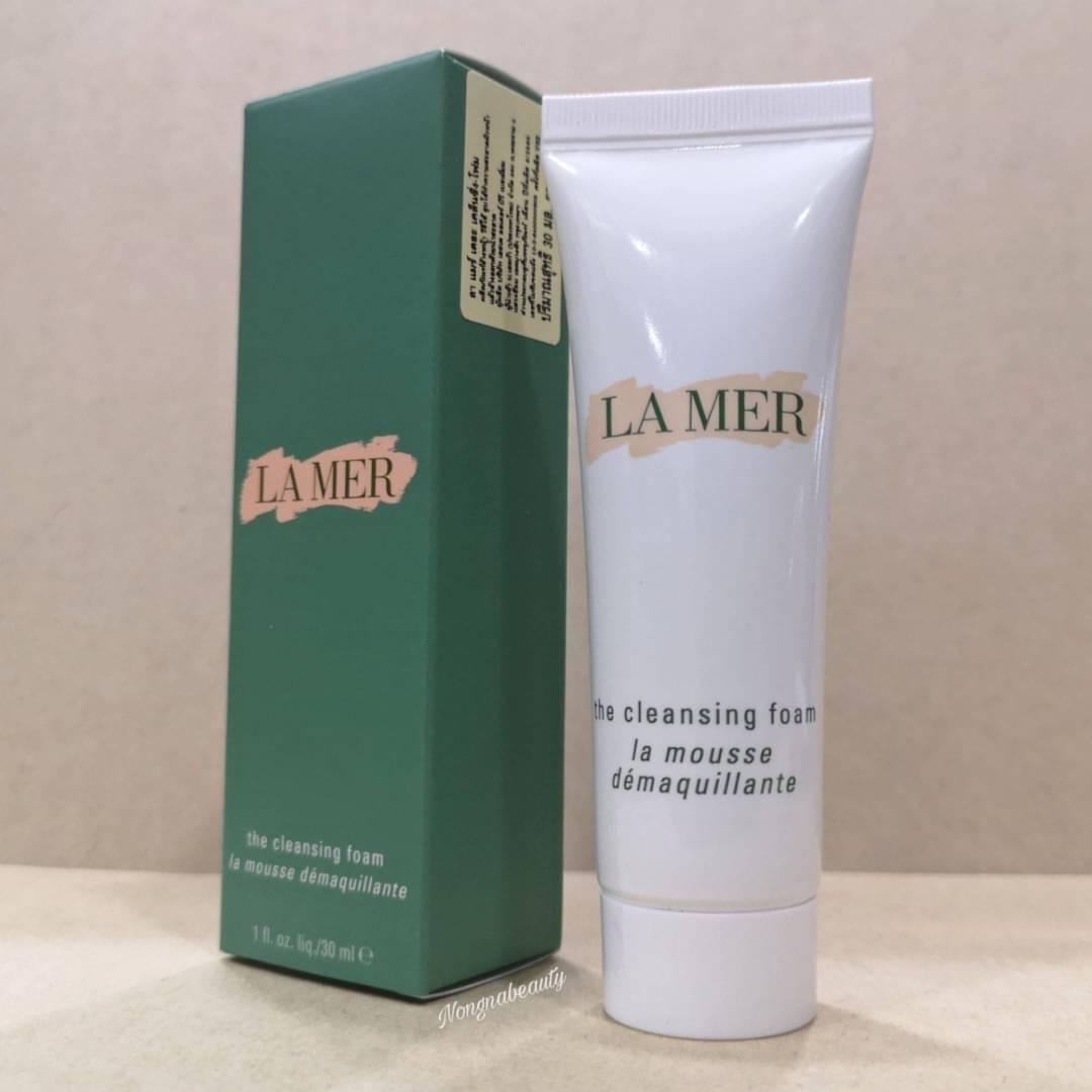 LAMER The Cleansing Foam 30ml (ขนาดทดลอง) โฟมลาแมร์