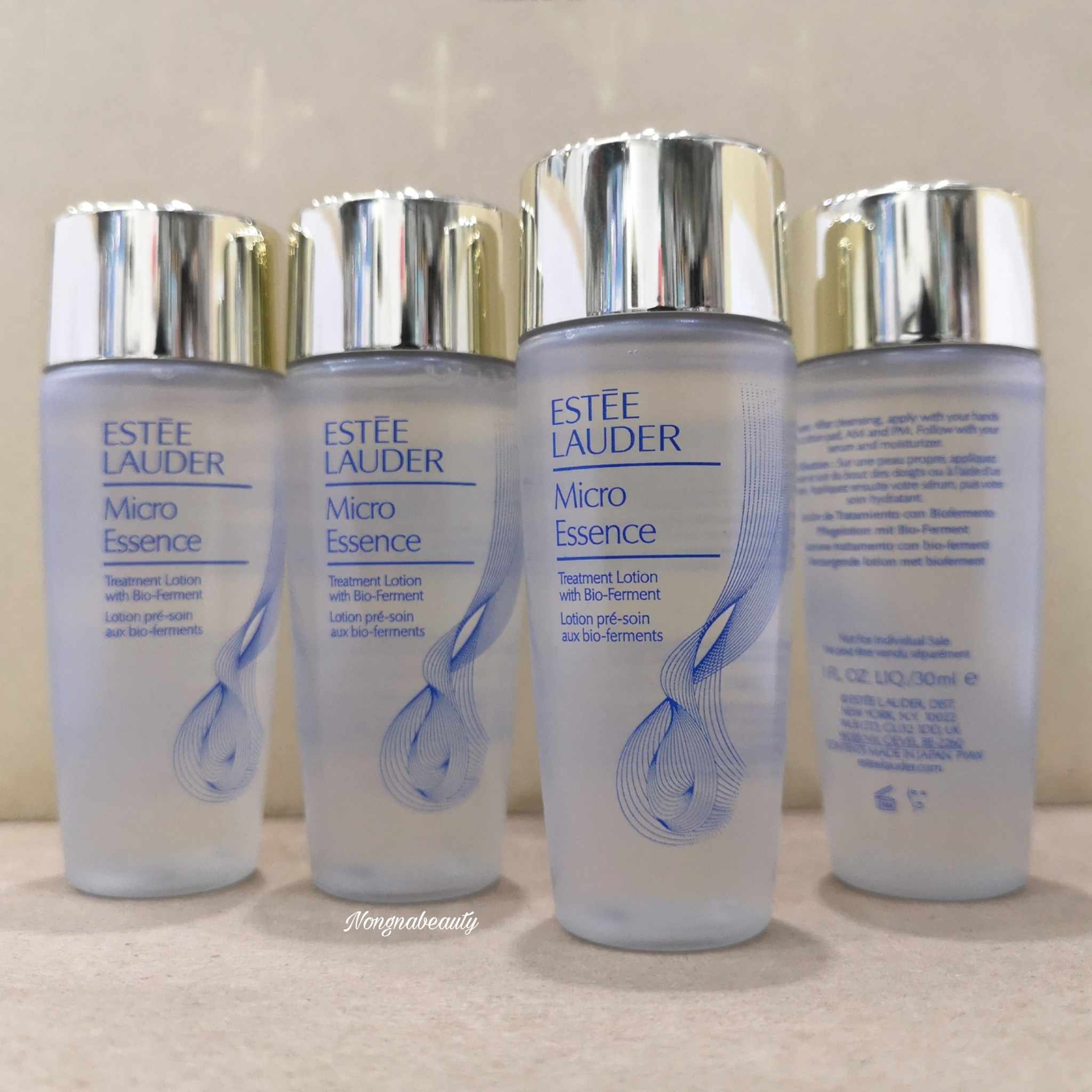 ESTEE LAUDER Micro Essence Treatment Lotion With Bio-Ferment 30ml.(ขนาดทดลอง) เอสเซนส์น้ำตบ น้ำตบนางฟ้า