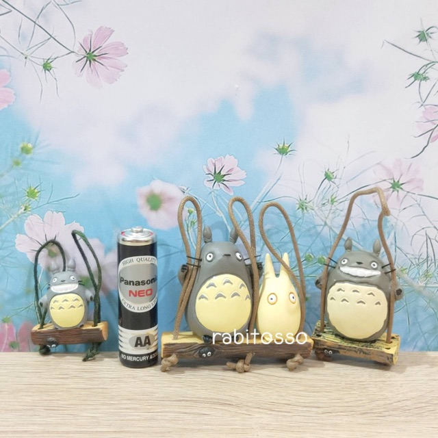 โมเดลตุ๊กตาแต่งสวน แต่งกระถาง My neighbor totoro ฟิกเกอร์ DIY