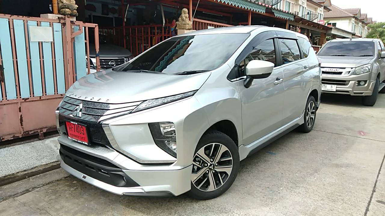 ชุดแต่งรถ-สเกิร์ต-อุปกรณ์แต่งรถ Mitsubishi Xpander ทรง SR-Limited By OSR