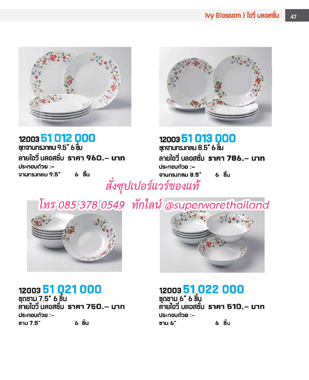 แคตตาล็อคซุปเปอร์แวร์