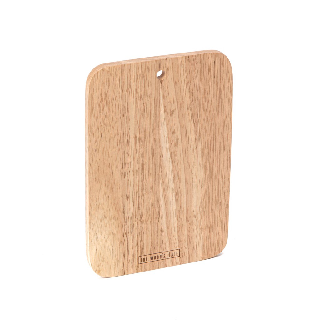 The Wood's Tale เขียงไม้ แท้ CHOPPING BOARD ขนาดเล็ก สำหรับหั่นหรือเสิร์ฟอาหาร