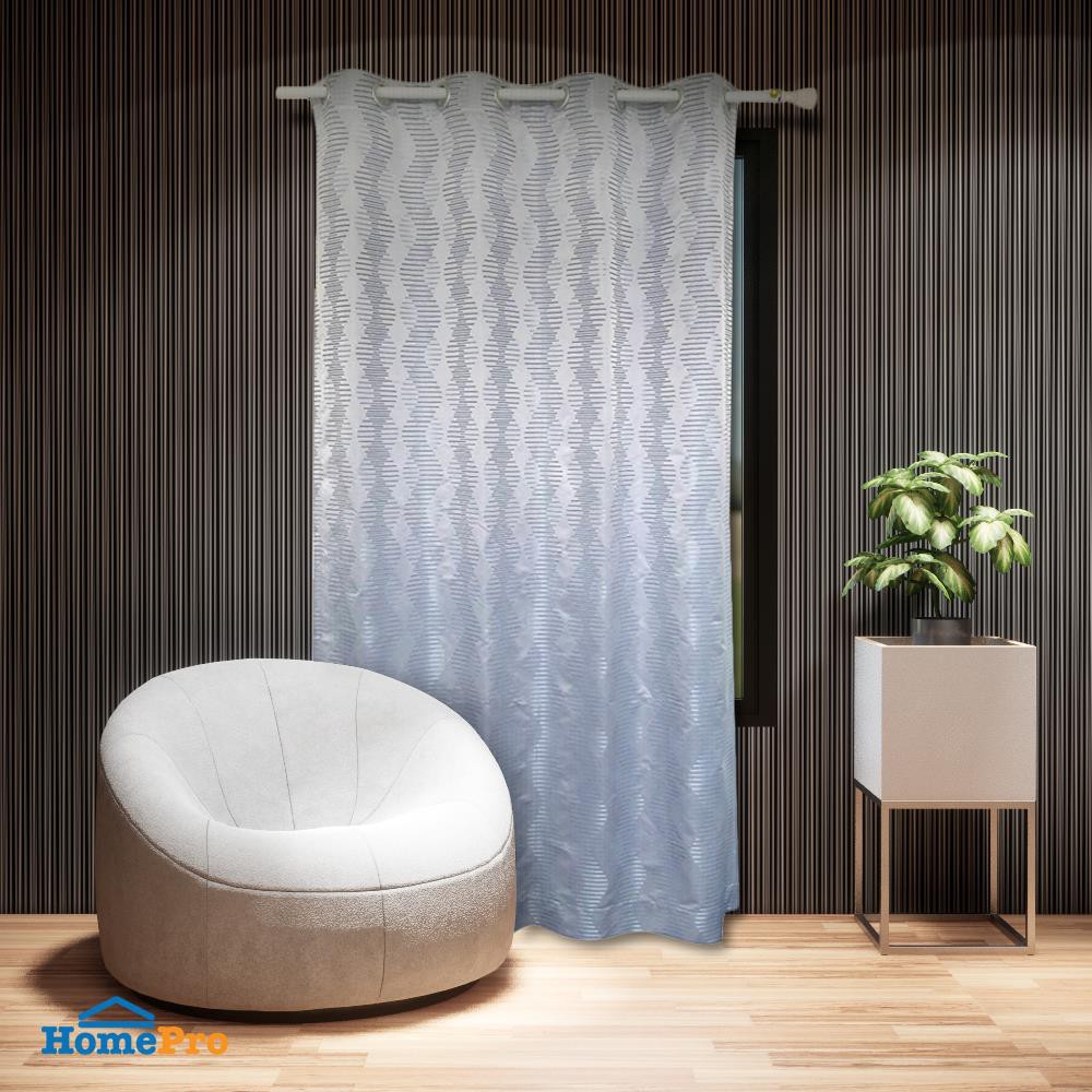 ผ้าม่าน EYELET CHILD FREEDOM STYLE GUS 135X220 ซม. สีฟ้า ผ้าม่านประตู CURTAIN ผ้าม่านและมู่ลี่