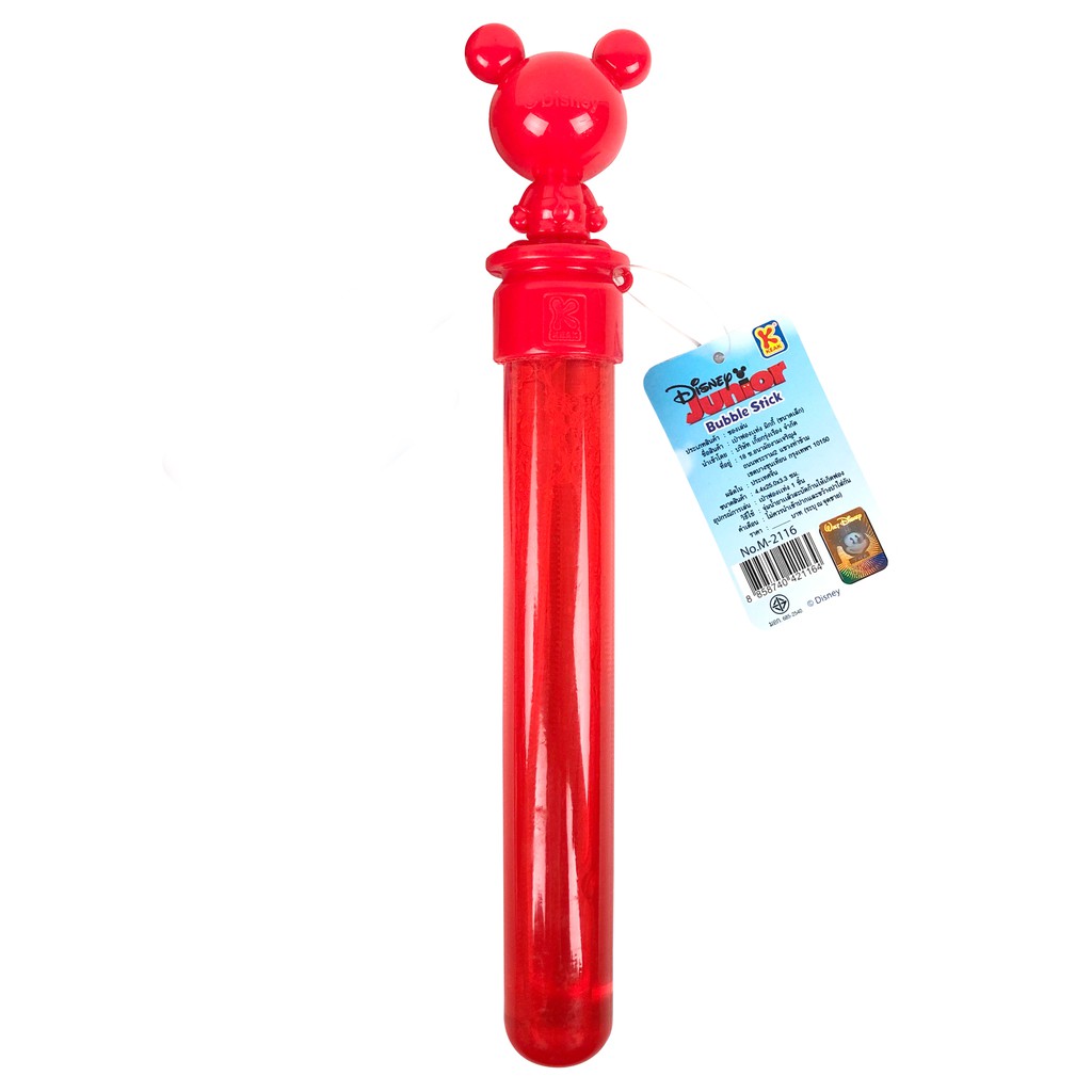 THETOY ของเล่น เป่าฟองแท่ง ลิขสิทธิ์แท้ มิกกี้ เม้าส์ สุดน่ารัก มี 2 สี ขนาด ย 5xก 5xส 25 ซม. ของเล่นเสริมพัฒนาการ
